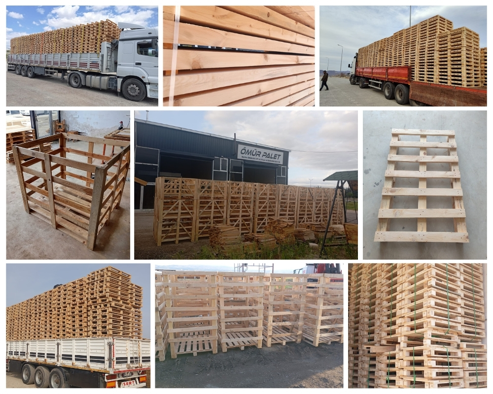 High Spen Wooden Pallets, Buy Wooden Pallets Wholesale